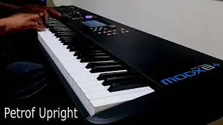 YAMAHA MODX 8 PLUS - PETROF UPRIGHT PIANO