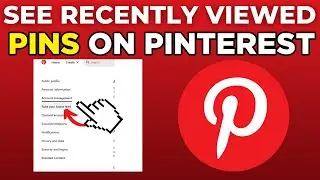 How To See Recently Viewed Pins on Pinterest (2024)