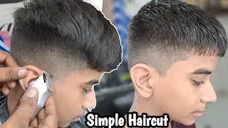 Simple Haircut kaise kare Ghar Par | 1.5 mm Laga Kar Mixing Karne ka Asaan Tarika | Tutorial Hindi