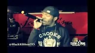 RAW DOG ENT. Presents: BLACK RIBBON - Live Performance (The Gathering)