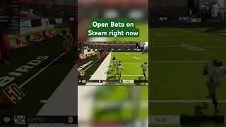 Taking it to the house in a new indie football title  #footballshorts #maximumfootball #gamingvideos