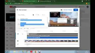 How to edit your YouTube channel videos part on end of screen