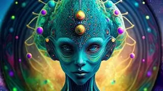 Psychedelic Trance ॐ Psytrance Hypnosis ★ Trippy SPACE ALIENS Mix 2023