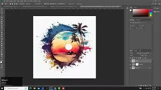 Easy Background Remove in Photoshop #Easybackgroundremove