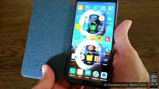 Housse Nillkin pour Honor View 10