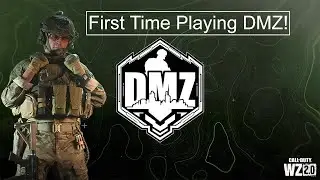 First Time Playing DMZ! - Call of Duty Modern Warfare II