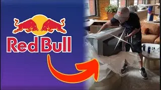 Red Bull bought my Retro Gaming TV!