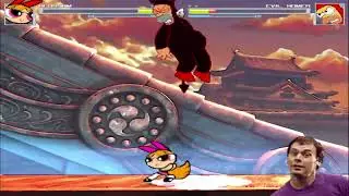 Blossoms VS Evil Homer