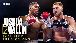 Anthony Joshua vs Otto Wallin | Industry Predictions