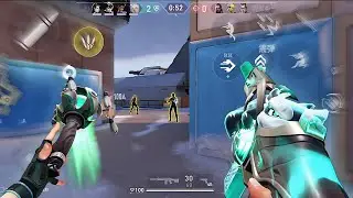 When You Master Calm Aim in VALORANT Mobile 