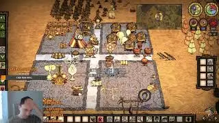 Don't Starve Together стрим Выживалка конец первого года