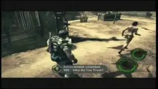 Resident Evil 5 - Who Do You Trust? Achievement Guide w/ Commentary
