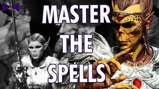 How Spells Work in Baldur's Gate 3
