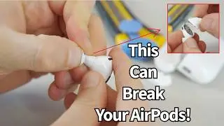 How to Safely Remove the Ear Tips from AirPods Pro