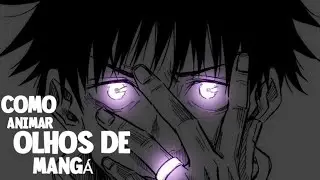 (ALIGHT MOTION) COMO ANINAR OLHOS DE MANGÁ | PELO ALIGHT MOTION