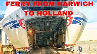 Stena Line Ferry from Harwich to Holland 2019