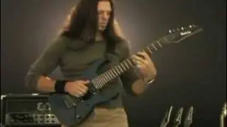 Chris Broderick (Megadeth/Jag Panzer) - jazz-slap demo