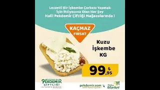 Pekdemir Market Fırsat Ürünü 22 - 25 Şubat 2024
