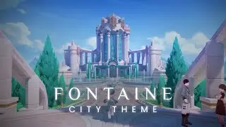 Fontaine City Theme (Fan-Made) | Genshin Impact