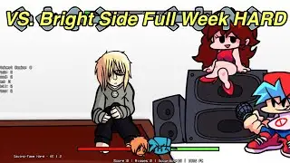 Friday Night Funkin’ Mod || V.S. Bright Side Full Week  Mod (HARD)