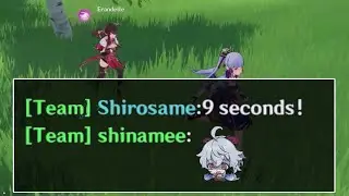 I Assisted A Player In Energy Amplifier Fruition Event In Genshin Impact Co-op