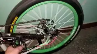 ZTR flow mk3.colt bikes caliber 2016.sound