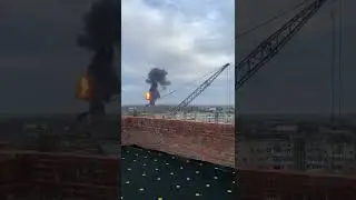 Киев сейчас. Массовые ракетные удары наносятся по всей территории Украины