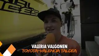 VALERIA VALGONEN - TOYOTA VALENCIA | IGARTZA SARI NAGUSIA 2026