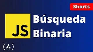 JavaScript Binary Search in 60 Seconds - Algorithms 