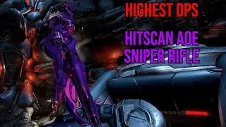 The Hitscan AoE Sniper Rifle (Warframe)