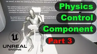 Physics Control Component UE5 (Part 3)