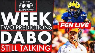 FGN Live: College Football Week Two Predictions | Dabo Swinney Still Talking After Georgia Loss