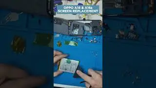 Oppo A16 & A16s - Screen Replacement #repair #oppo #oppoa16 #oppoa16s