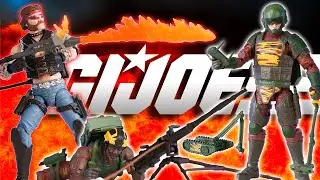 GI JOE Classified Series: Je découvre des Figurines dingues. Predator Torch Cobra Tripwire Roadblock