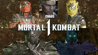 KHAOS REIGNS!!! (Mortal Kombat 1 Cyrax / Sektor / Noob Saibot Kasual Vs. Gameplay/Funny Moments)