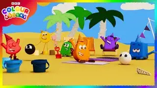 The Coolest Group Adventures! 🌄 | Colours for Kids | 