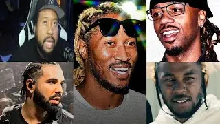 W! DJ Akademiks speaks on Metro Boomin & Future’s Album selling 250k & song w Kendrick going #1