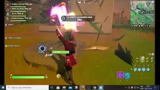 un tournoi sur fortnite (live)