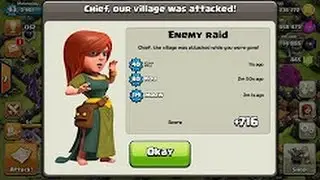 Тролль база База для ТХ 5/TH 5 Clash of Clans