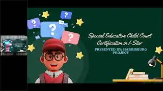 Child Count Certification in I-Star