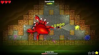 Super Ninja Miner - Crab Boss