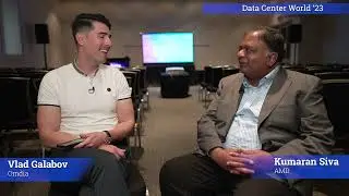 Data Center World: AMD’s Role in Optimizing Data Center Sustainability