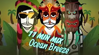Incredibox mod 🏖Ocean Breeze🏝 11 min mix