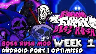 Friday Night Funkin Boss Rush Mod | Android Port Optimized