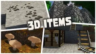 Default 3D | Minecraft Texture Pack  | With 3D Items and blocks | Download & Review