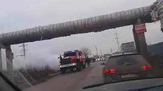 Заниженый таз сгорел, ваз сгорел на Олимпийской