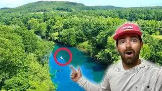 We Found CYPRESS TROUT in a GORGEOUS RIVER! -- Catch & Cook WHOLE Grilled Fish! (MUST TRY!)