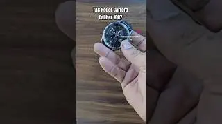 Handmade TAG Heuer Carrera Caliber 1887 CAR2 Leather Strap. #tagheuerwatch