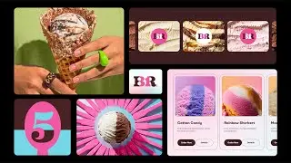 Baskin-Robbins / Website Reel