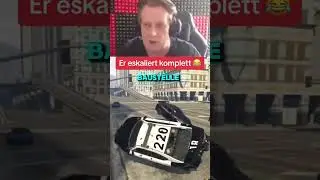 10 AUTOS VERFOLGEN IHN😱 ER RASTET KOMPLETT AUS!🤬